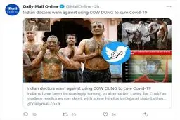 پزشکان هندی نسبت به استفاده از فضولات گاو برای درمان کرونا هشدار دادند.