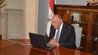 وزیران خارجه کویت و مصر  |  بررسی ازسرگیری پروازها بین دو کشور