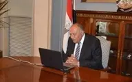 وزیران خارجه کویت و مصر  |  بررسی ازسرگیری پروازها بین دو کشور