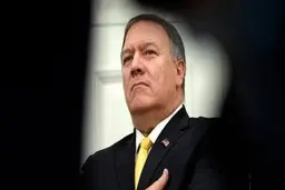  پمپئو ازبازگشت تحریم‌ها علیه ایران از نیمه شب ۲۰ سپتامبر خبرداد
