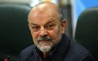 عیادت عین‌اللهی از وزیر اسبق بهداشت که از چال آسانسور بیمارستان طب سنتی سقوط کرد
