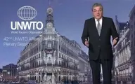 رفتار ناشایست در افتتاحیه نمایشگاه گردشگری | بی‌احترامی به مهمان بین‌المللی