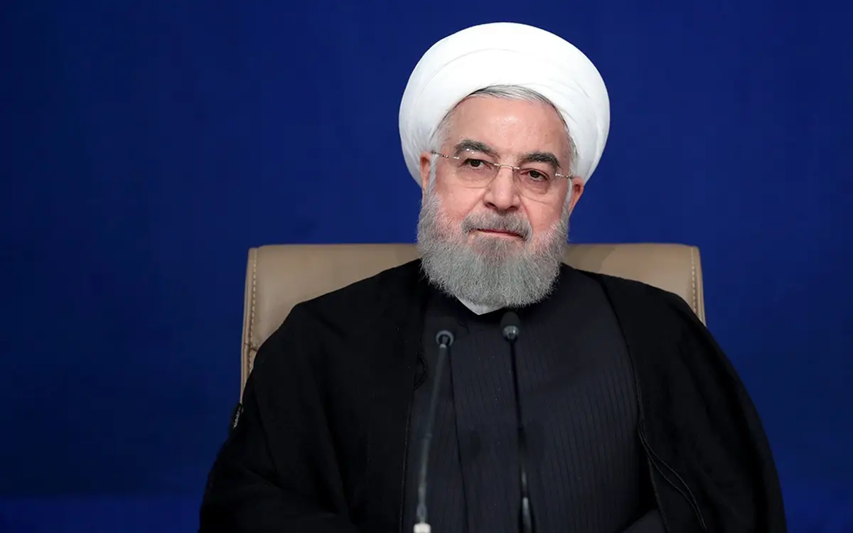  حساب روحانی در توئیتر از رئیس جمهوری اسلامی به هفتمین رئیس جمهور تغییر پیدا کرد + عکس