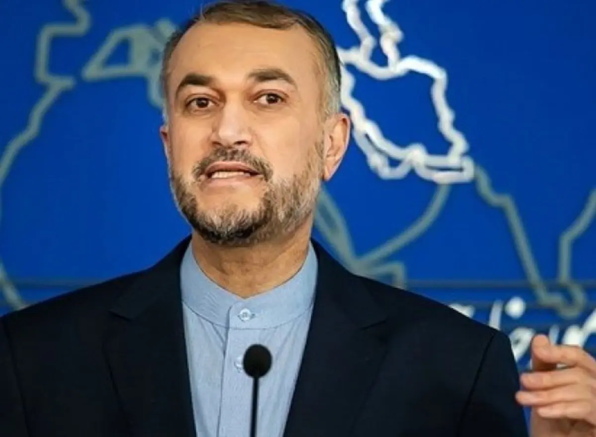 
امیرعبداللهیان می‌گوید پیش‌نویسی برای توافق احیای برجام وجود ندارد

