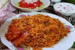  لوبیا پلو رو اینطوری درست کن، عالی میشه  | طرز تهیه لوبیا پلو خوشمزه و مجلسی به روش رستورانی