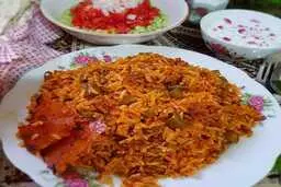  لوبیا پلو رو اینطوری درست کن، عالی میشه  | طرز تهیه لوبیا پلو خوشمزه و مجلسی به روش رستورانی