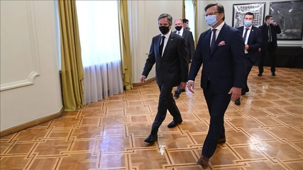 وزیر خارجه آمریکا: نگران تهاجم مجدد روسیه به اوکراین هستیم