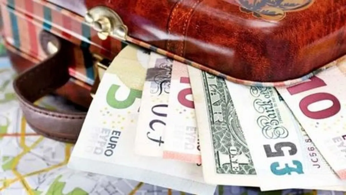 ارز مسافرتی ۲۲۰۰ یورو شد 