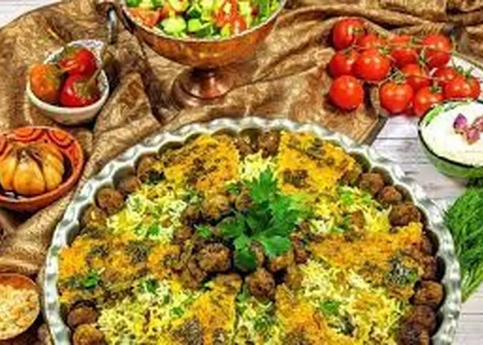ناهار باقالی پلو با گوشت چرخ کرده درست کن | طرز تهیه باقالی پلو با گوشت چرخ کرده خوشمزه و فوری