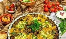 ناهار باقالی پلو با گوشت چرخ کرده درست کن | طرز تهیه باقالی پلو با گوشت چرخ کرده خوشمزه و فوری