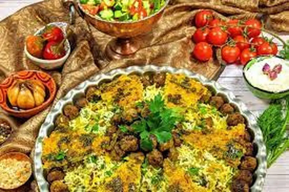 ناهار باقالی پلو با گوشت چرخ کرده درست کن | طرز تهیه باقالی پلو با گوشت چرخ کرده خوشمزه و فوری