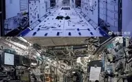 نظم فنگ‌شویی ، داخل ایستگاه فضایی « تیانگوگ» چین در مقایسه با ایستگاه فضایی بین‌المللی+ عکس