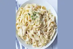 آموزش پخت پاستا فتوچینی با سس آلفردو+ویدئو