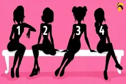 کدام دختر در تصویر جذاب تر هست ؟