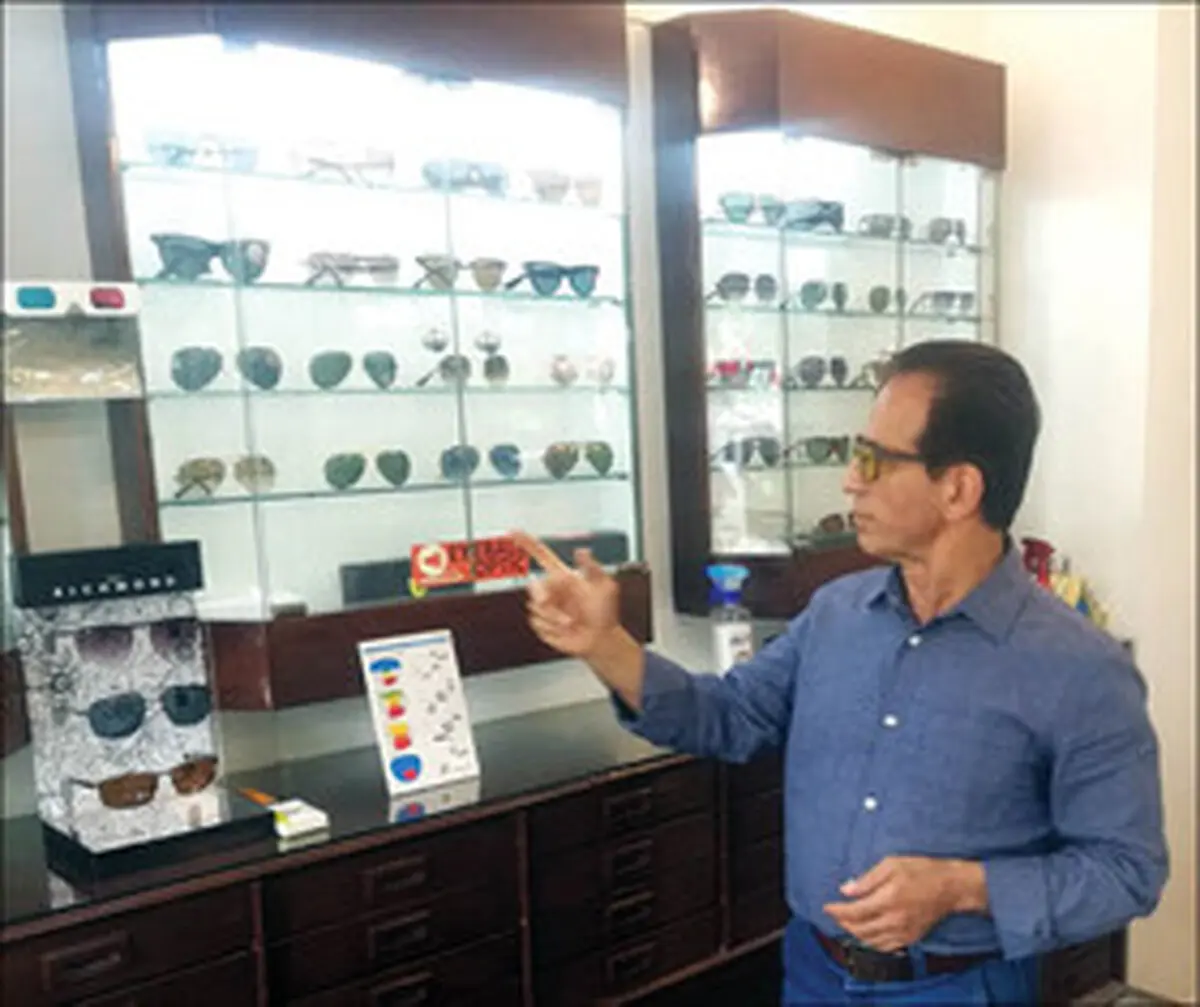 خاطرات عینک‌ساز قدیمی