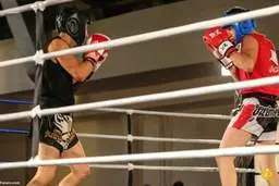 حرکت متفاوت بوکسور ایرانی +فیلم