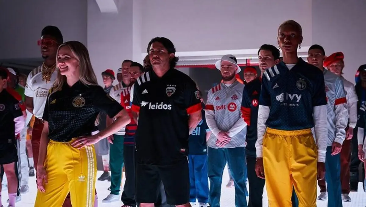 معرفی لباس‌های جدید فوتبال در فشن شو نیویورک 