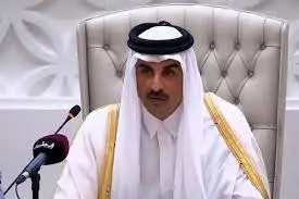 قدردانی ترامپ از امیر قطر: رهبری‌ات فوق‌العاده است