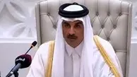 قدردانی ترامپ از امیر قطر: رهبری‌ات فوق‌العاده است