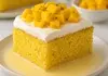 طرز تهیه کیک سه شیر انبه | یه کیک خاص و خوشمزه برای دوستداران انبه +ویدئو