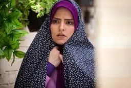 مانتوی خاص و پرطرح سپیده خداوردی +عکس 