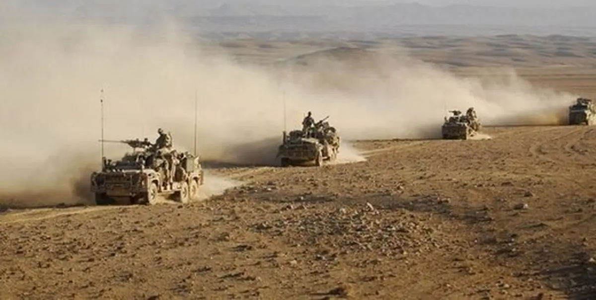 تهدید آمریکا برای حمله همزمان به ۱۲۲ نقطه در عراق
