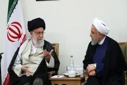  دیدار حسن روحانی با رهبر انقلاب +جزئیات