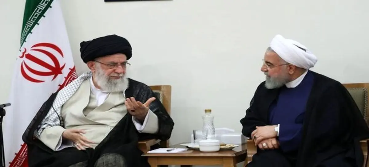  دیدار حسن روحانی با رهبر انقلاب +جزئیات