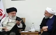  دیدار حسن روحانی با رهبر انقلاب +جزئیات