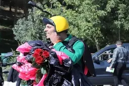 حادثه‌ دلخراش در سالروز پلاسکو؛ مرگ جوان چترباز به دلیل باز نشدن چتر 