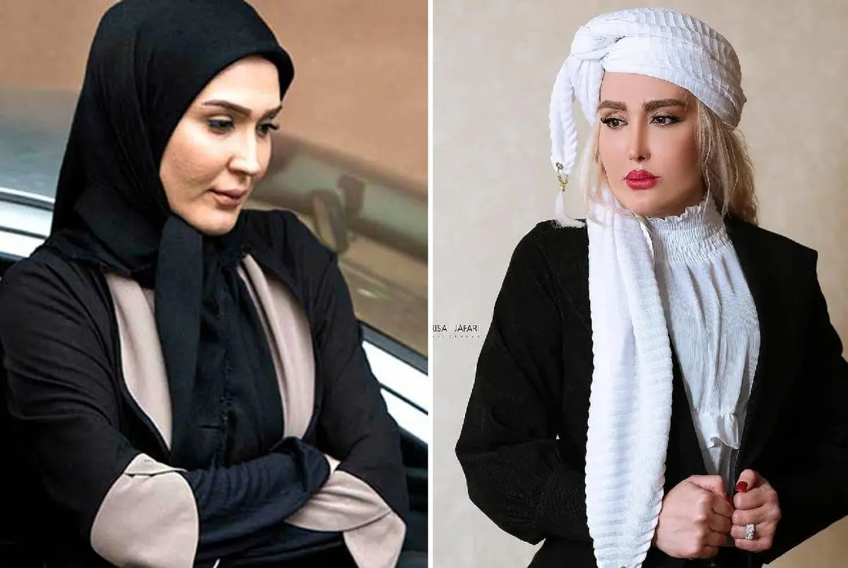 عکس جنجالی زهره فکور صبور بعد از مرگ! + عکس