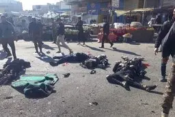 تعداد کشته شدگان انفجار بغداد به ۲۸ نفر رسید