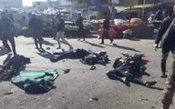 تعداد کشته شدگان انفجار بغداد به ۲۸ نفر رسید