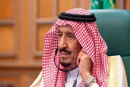 پادشاه عربستان راهی بیمارستان شد
