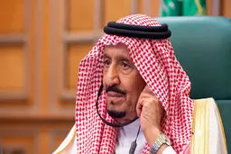 پادشاه عربستان راهی بیمارستان شد