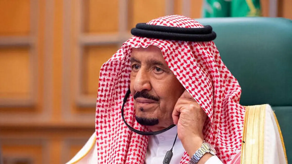 پادشاه عربستان راهی بیمارستان شد