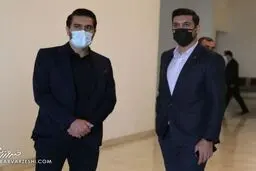 کری خوانی افشین پیروانی برای سرمربی اولسان 
