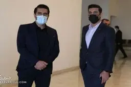 کری خوانی افشین پیروانی برای سرمربی اولسان 