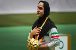  جوانمردی مدال طلا را از آن خود کرد 