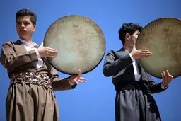 مراسم هزار دف پالنگان در تقویم ملی رویدادهای گردشگری کشور ثبت شد