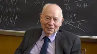 
برنده جایزه نوبل و فیزیکدان مشهور آمریکایی درگذشت
