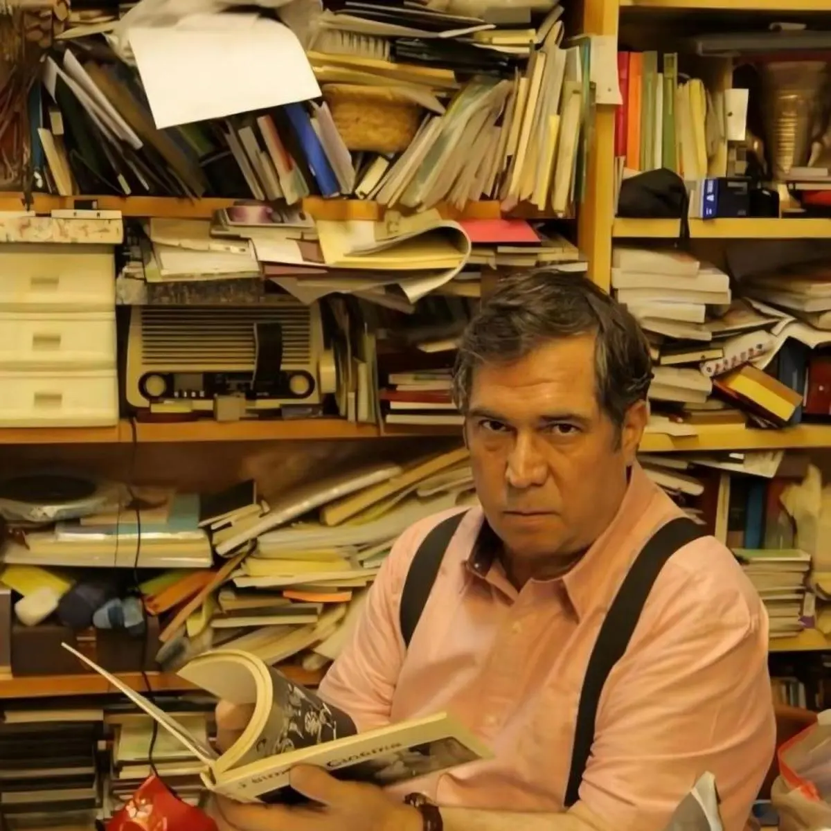 علی دهباشی نویسنده و سردبیر مجله بخارا در آستانه جراحی است | چراغ شب های بخارا همچنان روشن است