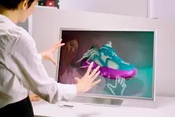 قدم گذاشتن به دنیای 3D بدون نیاز به عینک با نمایشگر های جدید شرکت لوکینگ گلس!