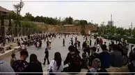 ما بچه های ایرانیم میخوای بخواه، نمی‌خوای نخواه | تجمع نوجوانان شیراز +تصویر