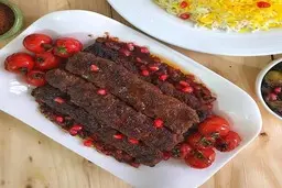 ناهار  کباب تابه ای اناری درست کن، مزه اش محشره !| طرز تهیه کباب تابه ای اناری