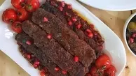 ناهار  کباب تابه ای اناری درست کن، مزه اش محشره !| طرز تهیه کباب تابه ای اناری