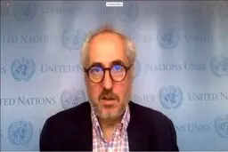 قطعنامه ۲۲۳۱ |  دیدار پمپئو  با دبیرکل سازمان ملل متحد 