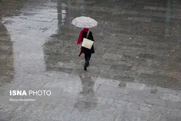 بارش برف و باران در نقاط مختلف کشور طی امروز و فردا