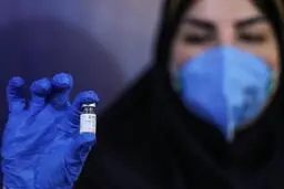 
زمان احتمالی واکسیناسیون با واکسن ایرانی 