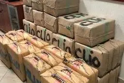 قاچاق  |  محموله یک تنی ماری‌جوآنا در سواحل مراکش توقیف شد.